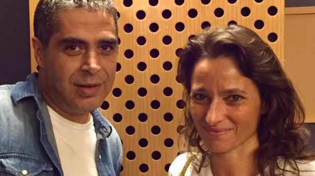 Tewfik Hakem et Nina Bouraoui