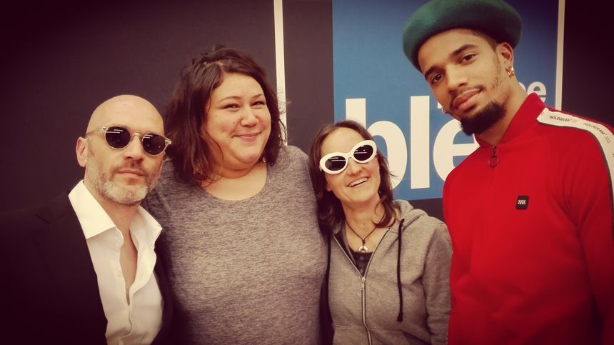 D, Audrey, Frédérique Gissot et KillASon