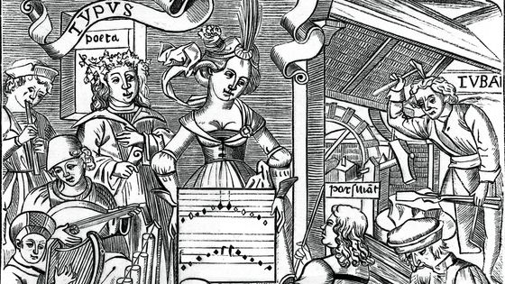 Personnification de la musique, 1508 (1870), par Paul Lacroix ©Getty - The Print Collector/Coll. De Agostini