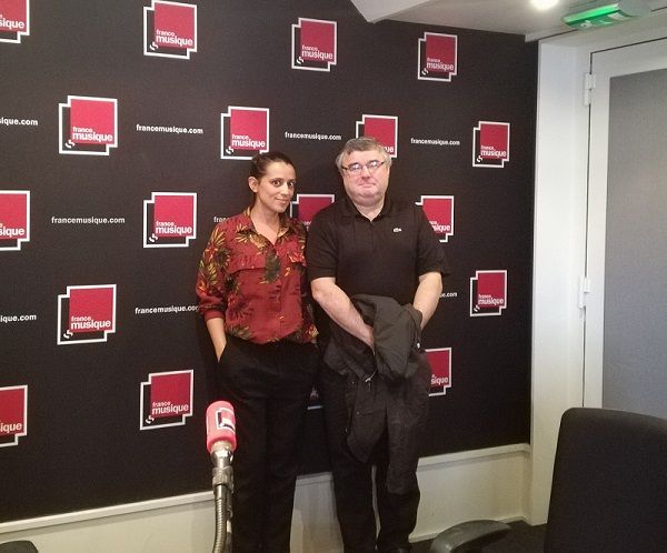 Vincent Coq et Gabrielle Oliveira Guyon