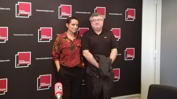 Vincent Coq et Gabrielle Oliveira Guyon