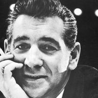Emission spéciale Leonard Bernstein