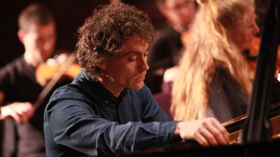 Le pianiste anglais Paul Lewis en concert à Southampton (2014) ©Getty - Amy T. Zielinski / Redferns
