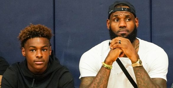 lebron james enfant