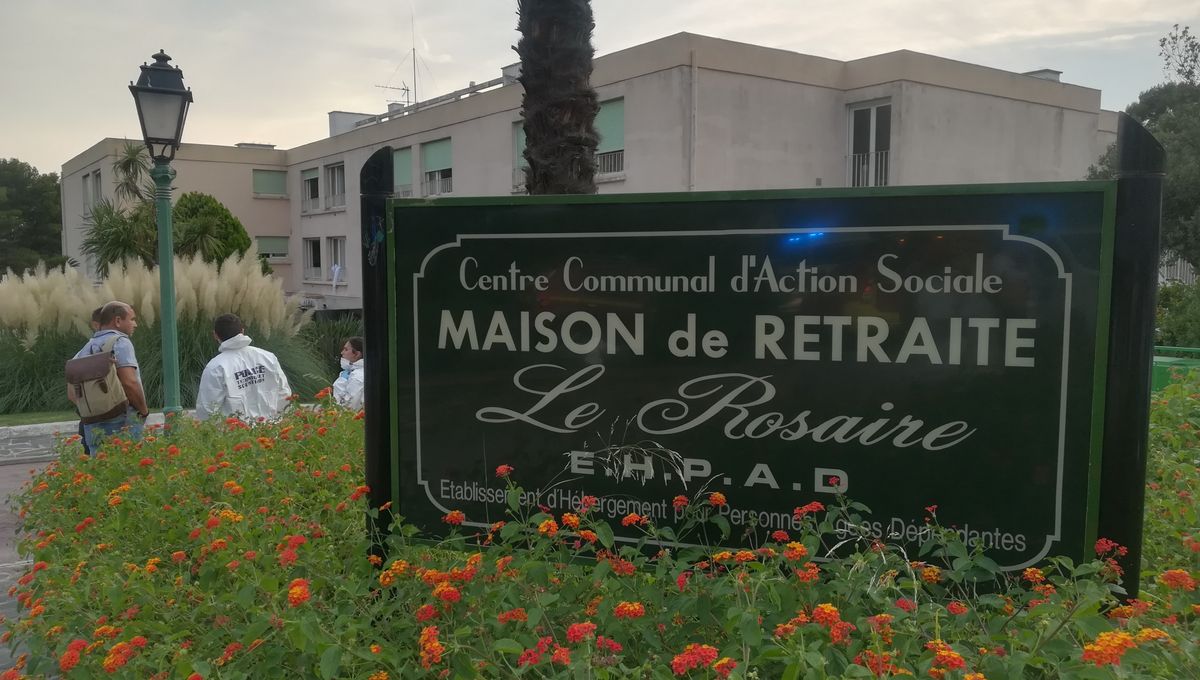 Un Mort Et Un Blesse Grave Dans Un Incendie Dans Une Maison De Retraite A Sanary Sur Mer