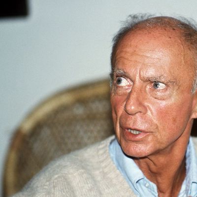 Claude Simon en 1985