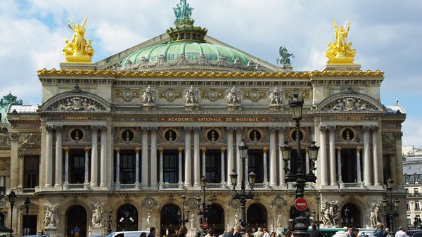 Opéra Garnier, des munitions de la Seconde Guerre mondiale découvertes pendant des travaux
