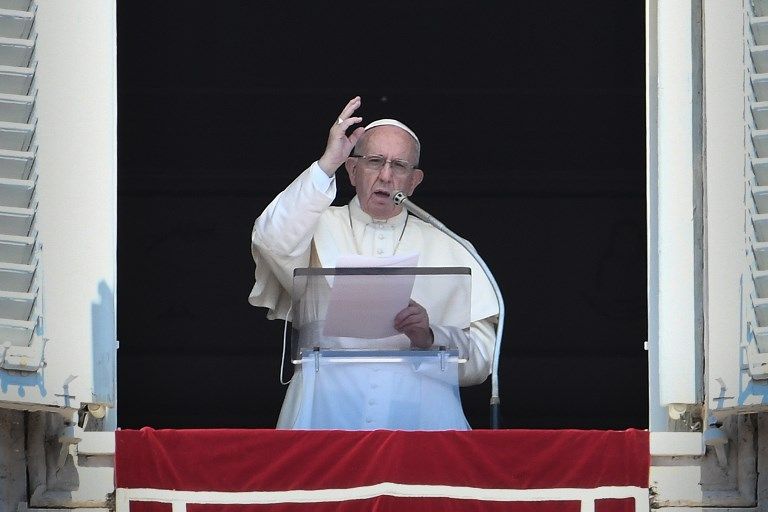Le pape François