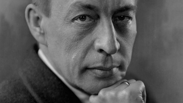 Portrait de Sergueï Rachmaninov