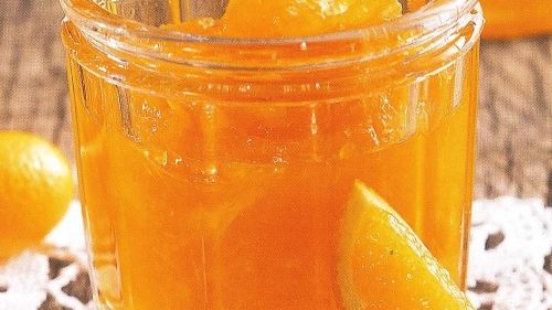 La confiture d'agrume