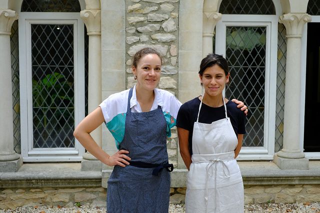 La Courtille : Marie Lézouret et Natalia Crozon