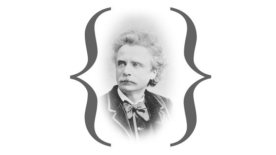 Edvard Grieg ©Getty - Hulton Archive