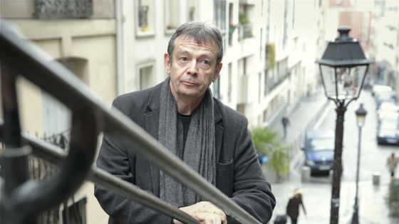 Portrait de l'écrivain Pierre Lemaitre ©Maxppp - PHOTOPQR/LE PARISIEN