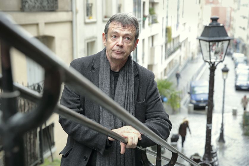 Portrait de l'écrivain Pierre Lemaitre