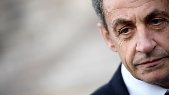 Nicolas Sarkozy ©AFP - Franck Fife
