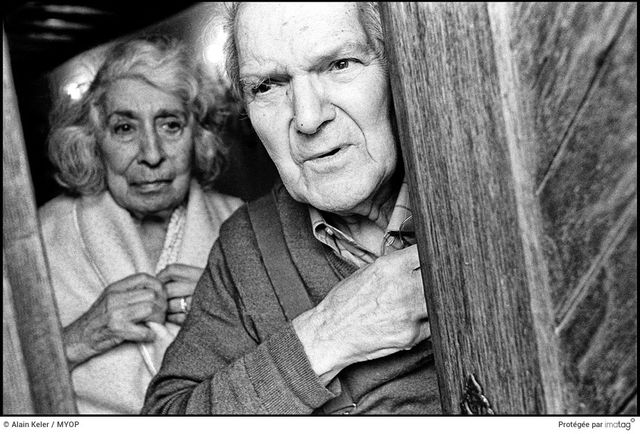 Les parents d'Alain Keler