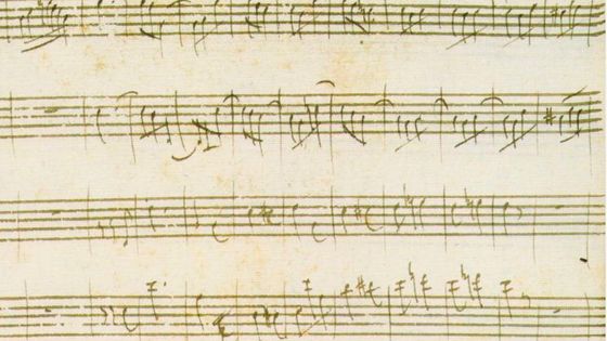 Haydn, Symphonie n° 45 "Les Adieux" © omifacsimiles.com