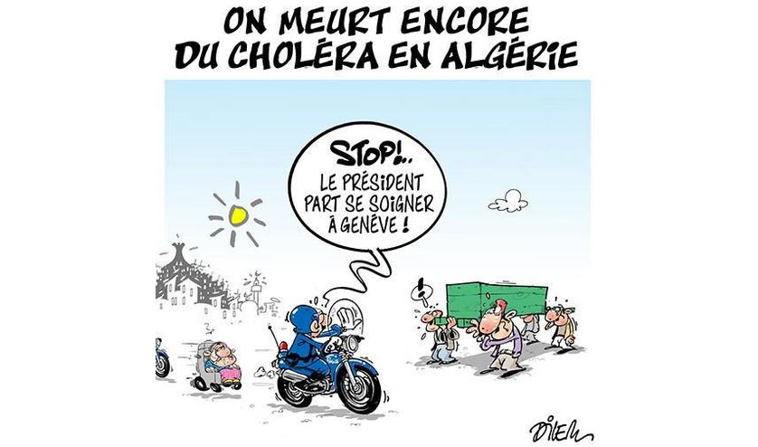 Dessin de Dilem dans Courrier International
