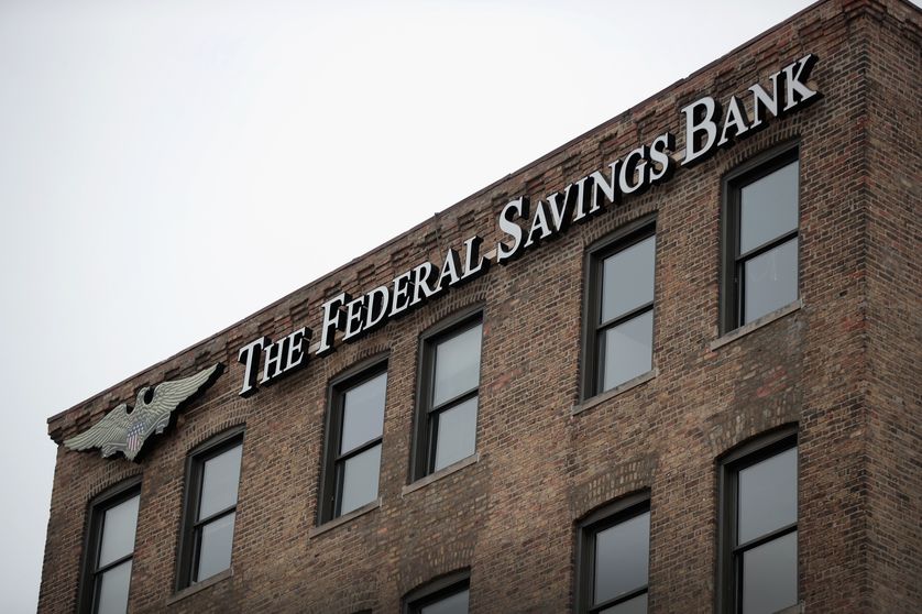 Banque fédérale à Chicago, Illinois / SCOTT OLSON / GETTY IMAGES NORTH AMERICA / AF
