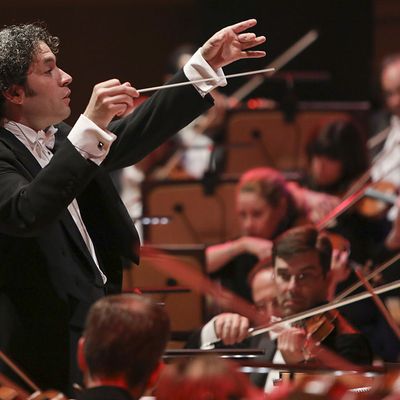 Gustavo Dudamel dirige le Los Angeles Philharmonic