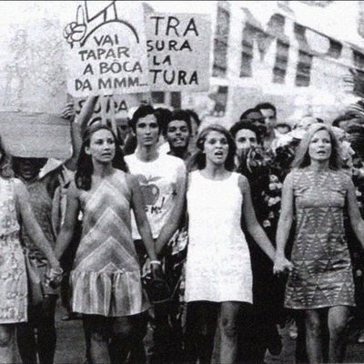 Manifestation des cent mille, le 26 juin 1968 à Rio