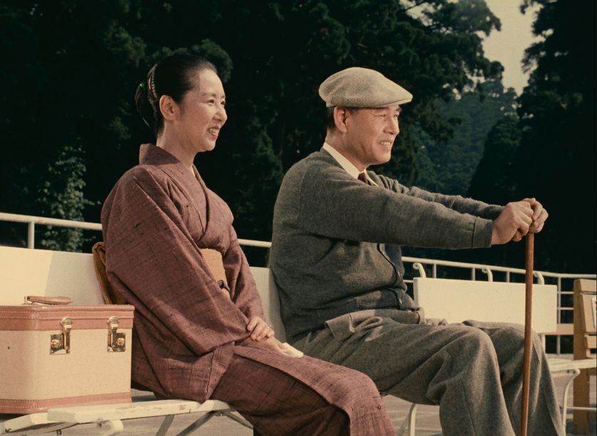Yasujirō Ozu , "Fleurs d'équinoxe", 1969