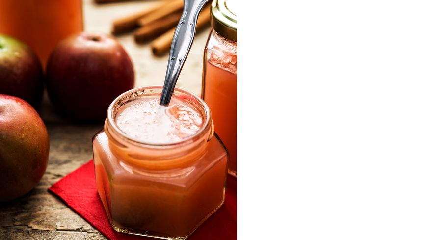 gelée de pommes