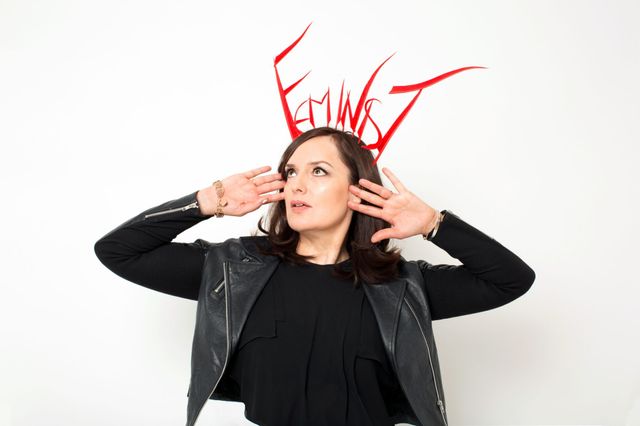 Deborah Frances-White, auteur de "The Guilty Feminist" (image de promotion)
