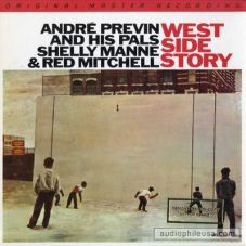 André Previn and his pals Shelly Manne & Red Mitchell West Side Story Produit par Lester Koenig (1960) / FANTASY