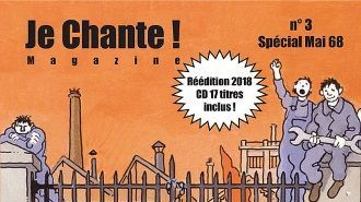 Magazine Je Chante ! Spécial mai 68