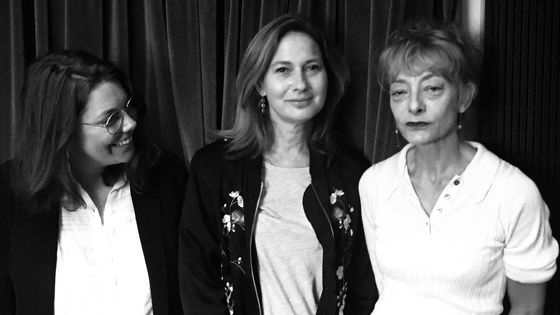 Pauline Delabroy-Allard, Olivia de Lamberterie, Sophie Daull ©Radio France - Christophe Ono-Dit Biot