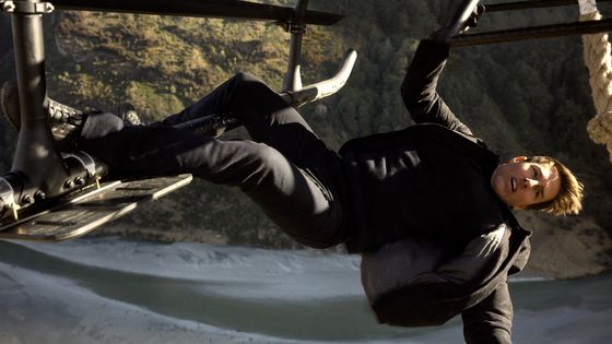 Tom Cruise dans "Mission: Impossible - Fallout" de Christopher McQuarrie - Copyright 2018 Paramount Pictures. All rights reserved