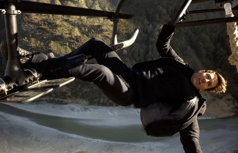 Tom Cruise dans "Mission: Impossible - Fallout" de Christopher McQuarrie