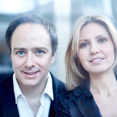 Henri Demarquette et Vanessa Benelli-Mosell