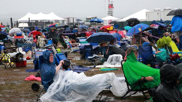 Salzbourg, la Roque d'Anthéron... les orages perturbent les festivals de musique