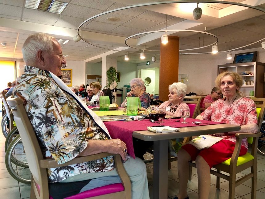 À la cantine