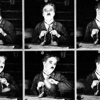 La Ruée vers l'or (The Gold Rush) réalisé en 1925 par Charlie Chaplin.