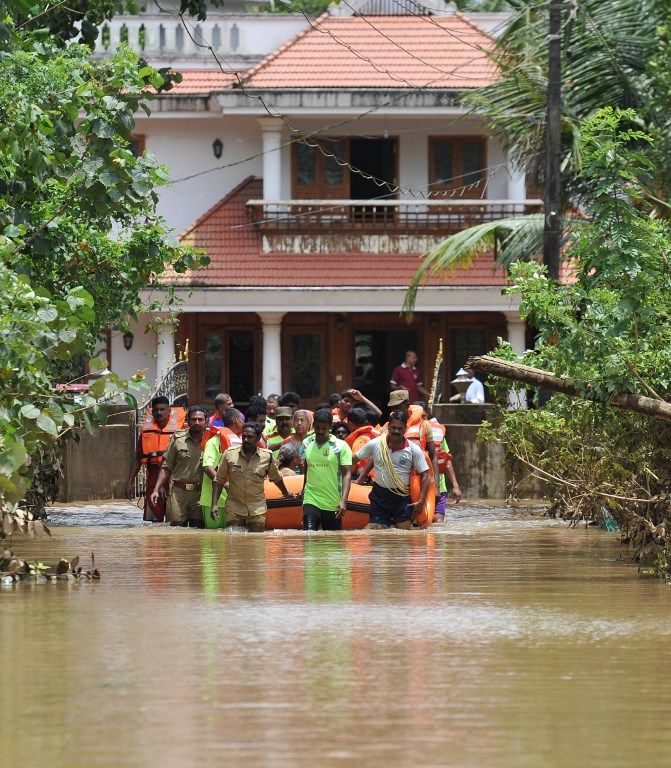 Inondations en Inde