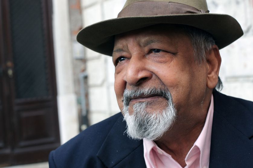 L'écrivain V.S. Naipaul en 2011