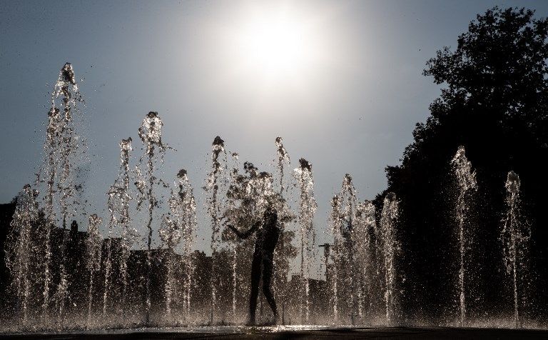 Météo France a placé 34 départements en vigilance orange dans l'Est et le Sud de l'hexagone le mercredi 1er août 2018