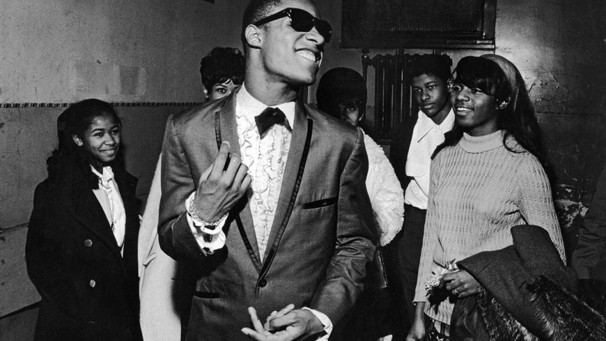 Stevie Wonder en 1966.
