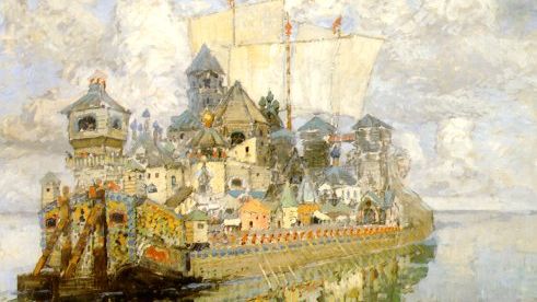 La Légende de la ville invisible de Kitège et de la demoiselle Fevronia - Constantin Gorbatov