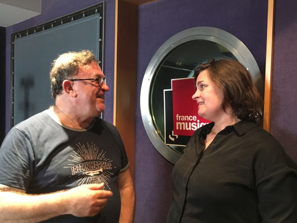 Madeleine Peyroux et Alex Dutilh au studio 142