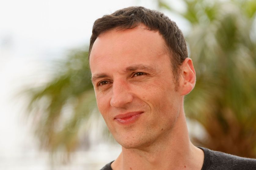 François Bégaudeau en 2008 lors du festival de Cannes