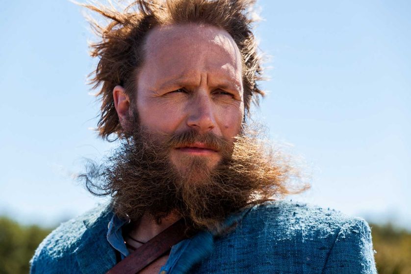 Bonaventure Gacon jouant Cornélius dans le film "Cornélius, le meunier hurlant" de Yann Le Quellec, sorti en salles en mai 2018