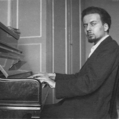 Giacinto Scelsi © Getty Images