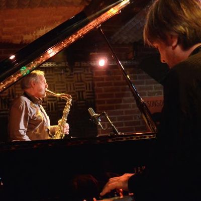 André Villéger et Philippe Milanta
