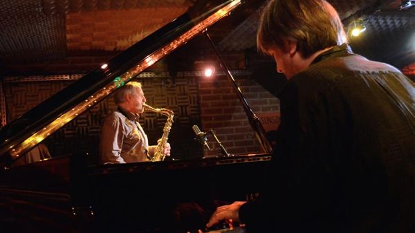 Concert Jazz sur le vif : André Villéger et Philippe Milanta