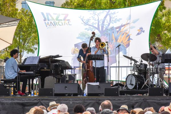 Le candidat français P4CTET en concert sur le BIS à Jazz in Marciac