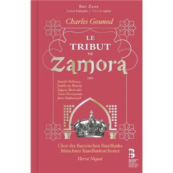 Charles Gounod - "Le tribut de Zamora" A paraître le 14 septembre